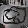 Headlight Wiring Replacement Assembly 5C3Z15A211BA for the Stated Vehicle Family, with Branched Wiring and Multiple Integrated Mounting Clips
