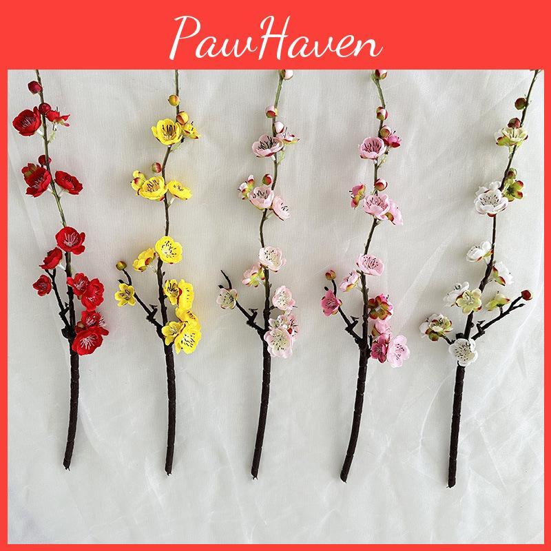 Faux Mimosa Botanical Art For Event Decor And Home Styling