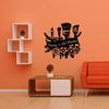 Custom Dental Metal Wall Art Surname Sign Home Door Decor