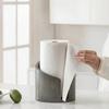 Paper Towel Holder Large Capacity Smooth Extraction Wooden Stand Stain-resistant Moisture Proof Kitchen Organizer