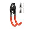 Bike Heavy Duty Steel Hanger Rack Organizer Tool Garage Storage Hooks Wall Mounted Holder