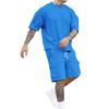Loose Casual T-shirt Short-sleeved Shorts Two-piece Setmensummersuit
