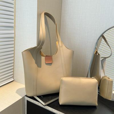 Tote Bag Women'S Large Bag Shoulder Bag Commuting To Work Large Capacity Underarm Women'S Bag