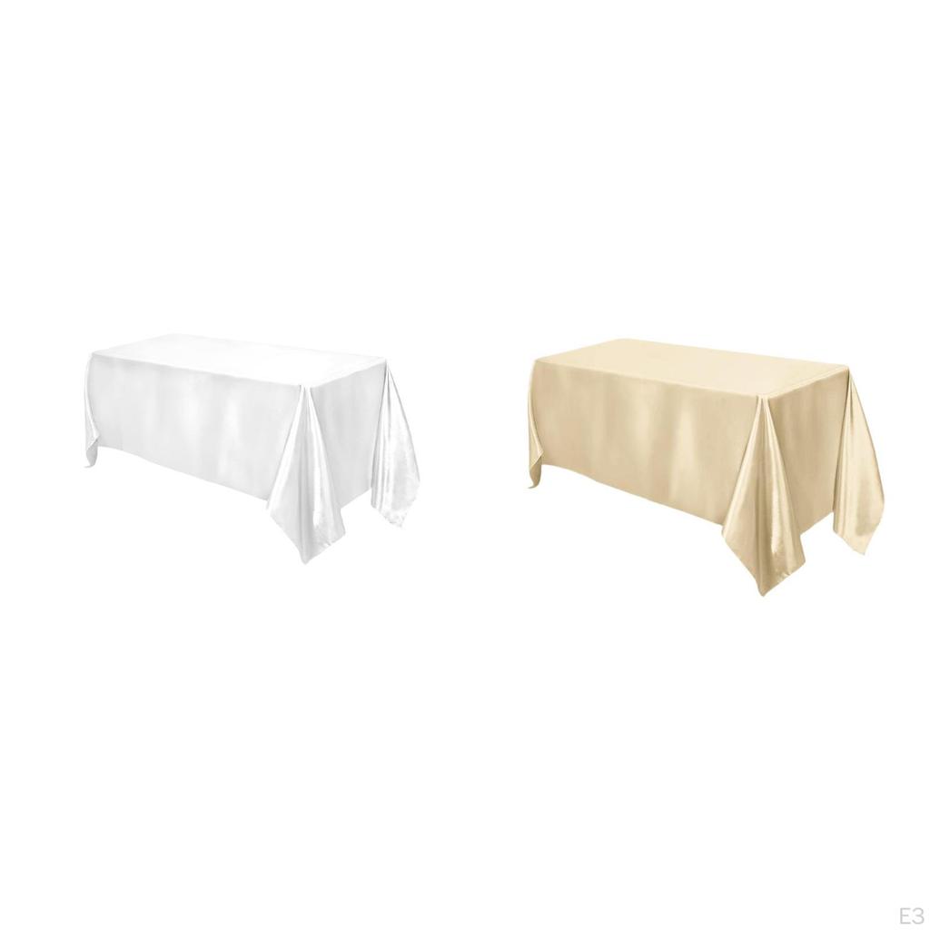 Rectangle Tablecloth Dining Table Decor Minimalist Modern Practical Cloth Cover for