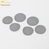 Ideal 23 L7 Speaker Cover Decals: Stainless Steel Roof Front & Rear Audio Box Sequins