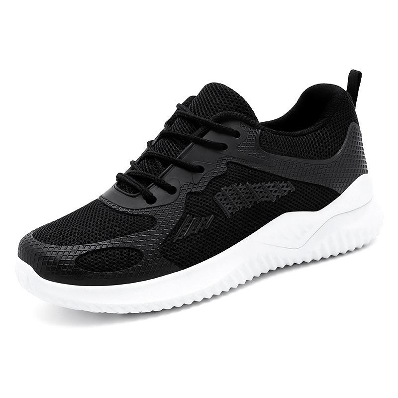 Sneakers Women's Spring New Casual Breathable Running Shoes Soft-soled Women's Sports Shoes