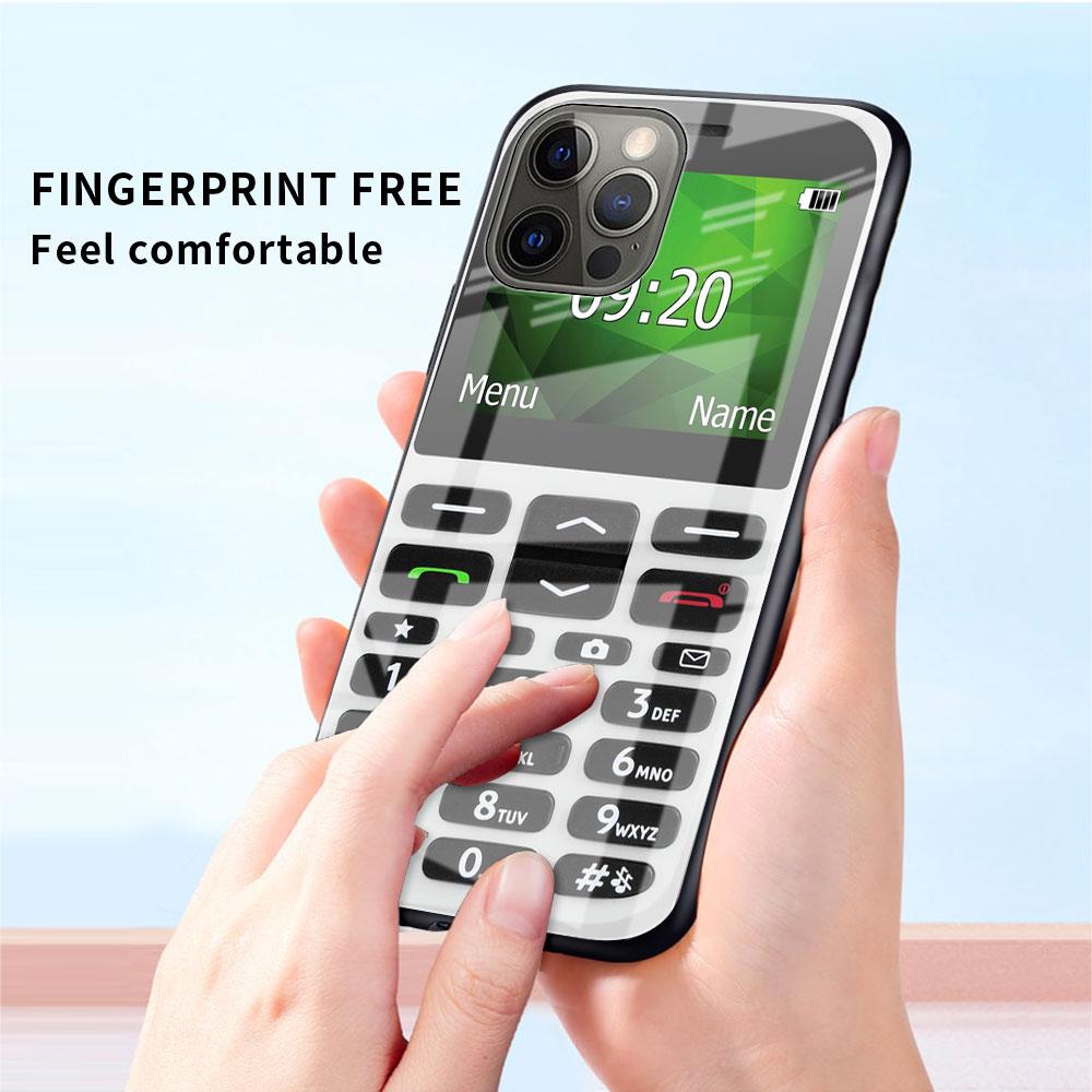 Magnetisches Radio Kassetten Glas Etui Für Apple iPhone 14 13 11 12 Pro 7 XR X XS Max 8 6 6s Plus SE 2022 Gehärtetes Telefonhülle