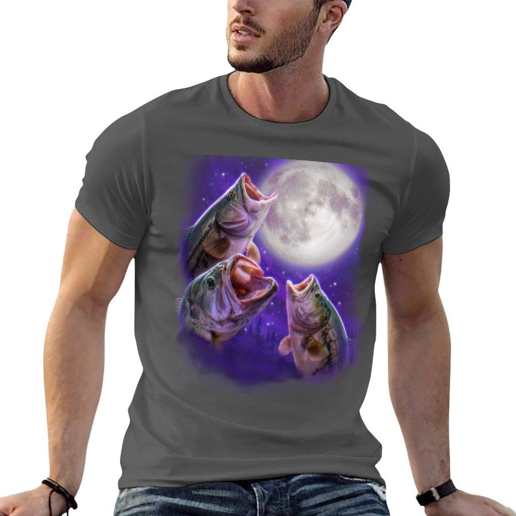Howl In The Night Tshirt Work Utility Casual Tee Shirt