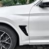 Kotflügel Seite Luftauslass Abdeckung Zierleiste Für BMW X3 G01 X4 G02 M Sport 2018 2019 2020 2021-2023+ Schmutzfänger Kotflügel Auslass Dekorativ