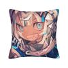 Hololive Gawr Gura Pillowcase Soft Polyester Cushion Cover Decoration  Throw Pillow Case Cover Sofa Square 45X45cm