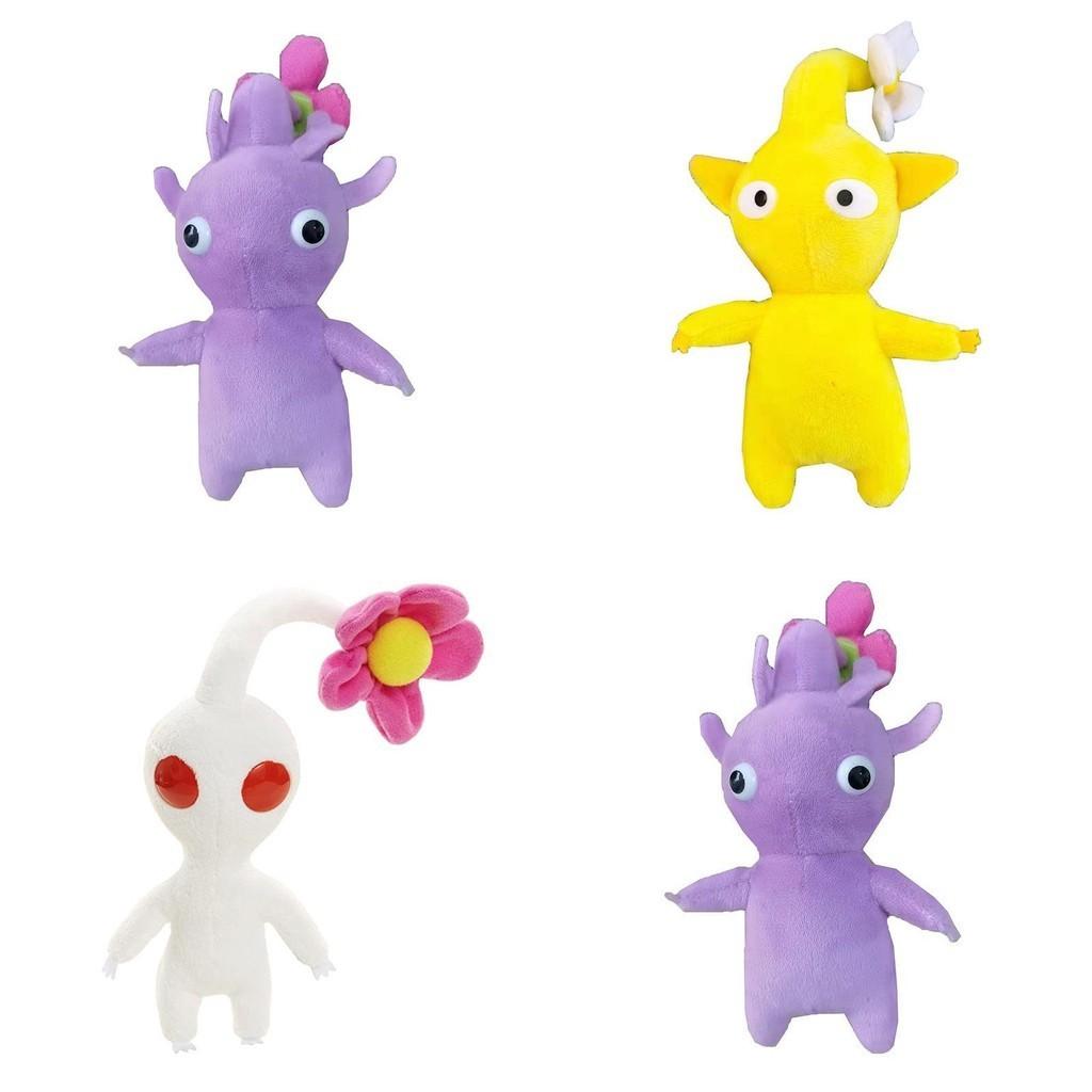 Adorable Game Pikmin Plush Toy 15cm Soft Stuffed Doll Ideal For Kids Fans Gifts