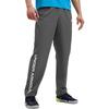 Under Armour Ss25 Ef Ef Perf Grafinis Logotipas Vidutinio Juosmens Laisvo Kirpimo Sportinės Kelnės Vyriškos Kelnės Rino-Pilka 6007559-025