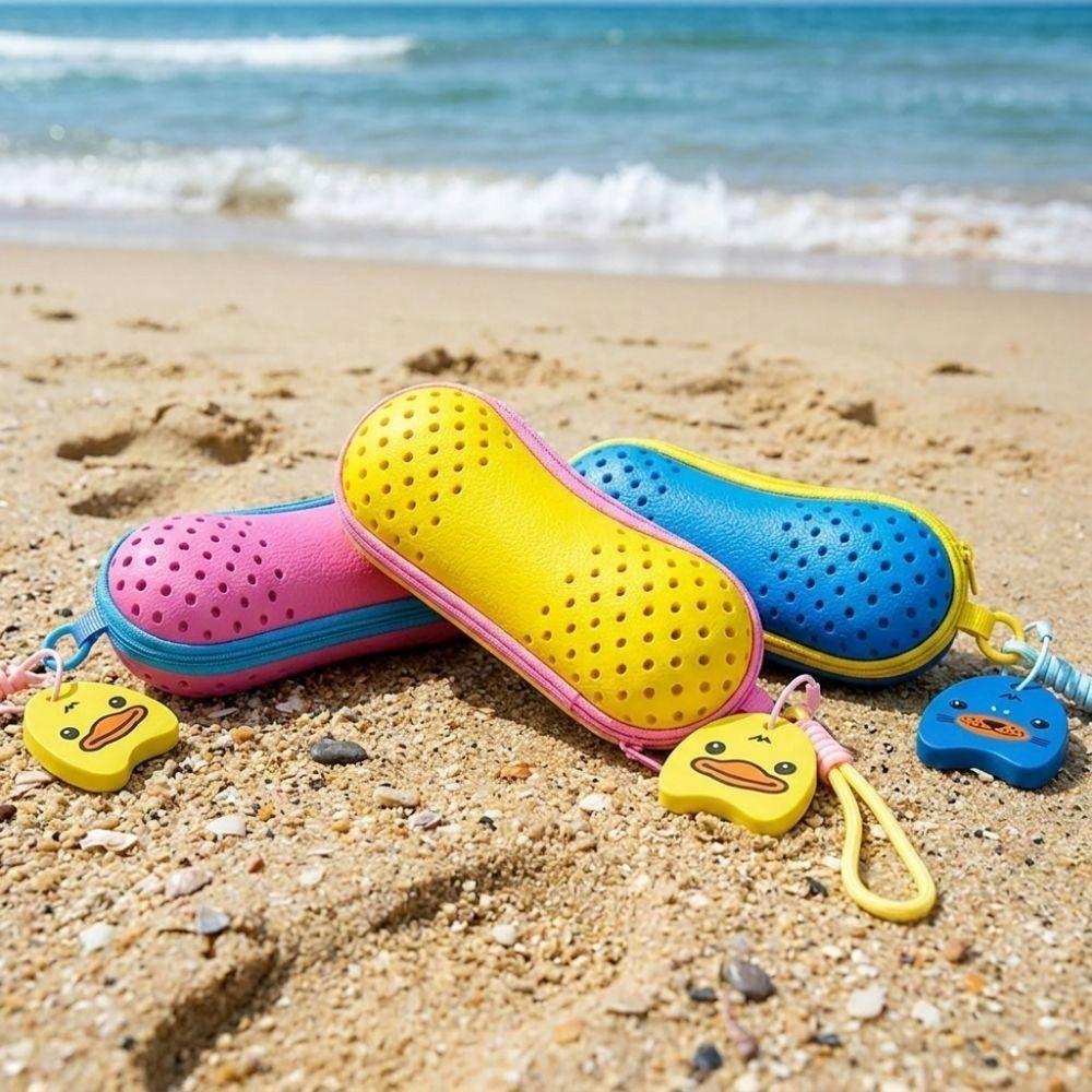 Ventilated Hole Swim Glasses Box EVA Hard Shell EVA Carry Case Swimming Training