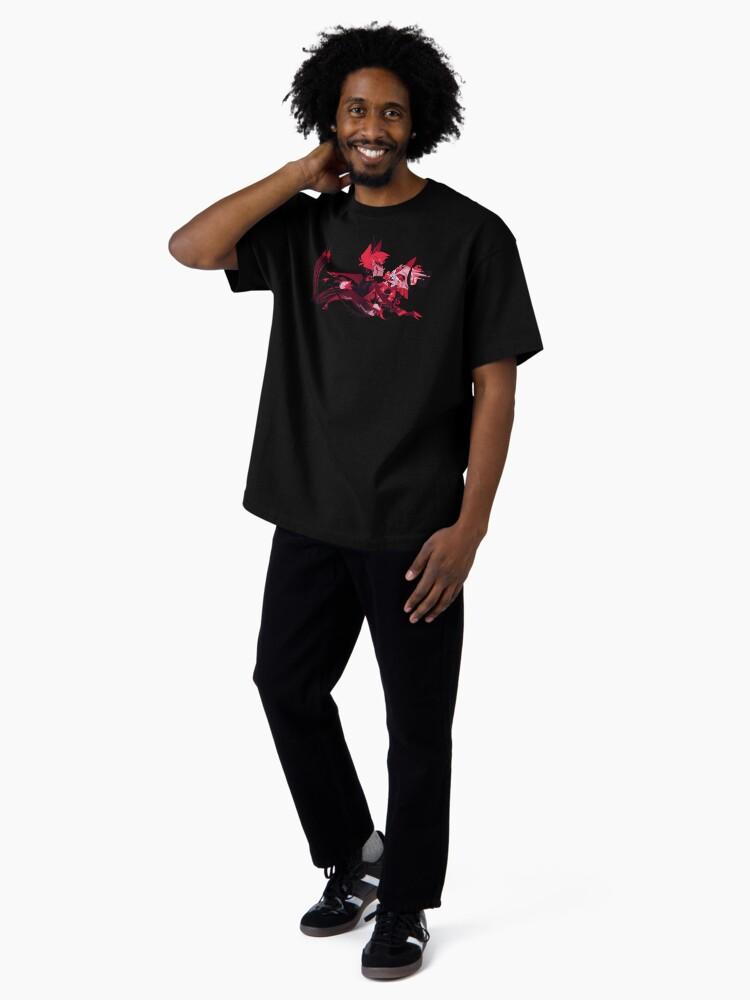 Helluva Boss Season 3 Radioapple valentine Oversized Unisex T-Shirt