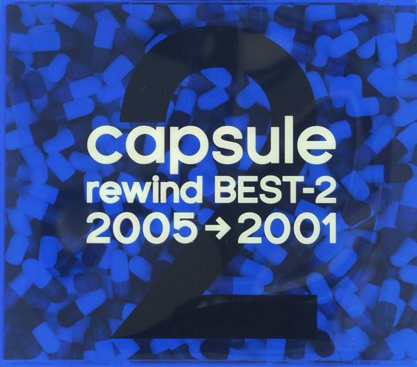 

CD CAPSULE Rewind Best220052001 YCCC10027 Yamaha Music Co 2013 Japan Dance Electronica Used