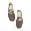 2026 Spring Men's Breathable Casual Lace-up Canvas Shoes - Trendy & Versatile
