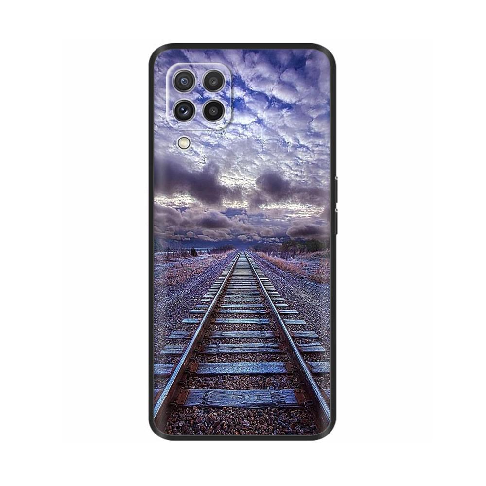 For Samsung Galaxy A22 Case A225F Cute Soft Smooth Liquid Silicone Protection Phone Cover For Samsung Galaxy A22 5G Case A22S