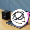 3.5mm Jack Headphone Cable for Sennheiser HD4.30/HD400/HD4.40/HD4.50 Headphone Replacement Audio Cable Cord