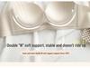 Seamless Push-Up Bra with Side Support: Sexy Cutout Design for Comfort, Lift, and Enhancement of Small Chests.