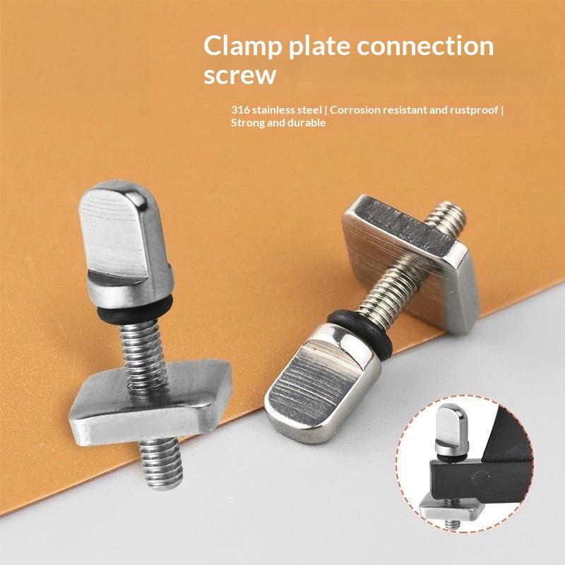Stainless Steel M4 Surfboard Tail Fin Replace Screw 1Pcs Durable Surf Fin Bolt for Surf Enthusiast Daily Repair Supplies