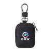 High-end Leather Car Logo Bluetooth Headset Box Protector Case For BMW 50th M M2 M3 M4 M5 M6 E46 E90 E60 F10 F30 E39 E36 F20 E87 GB1