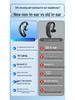 F80 Over-Ear Bluetooth Business Earbuds with Air Conduction and Breathing Light.