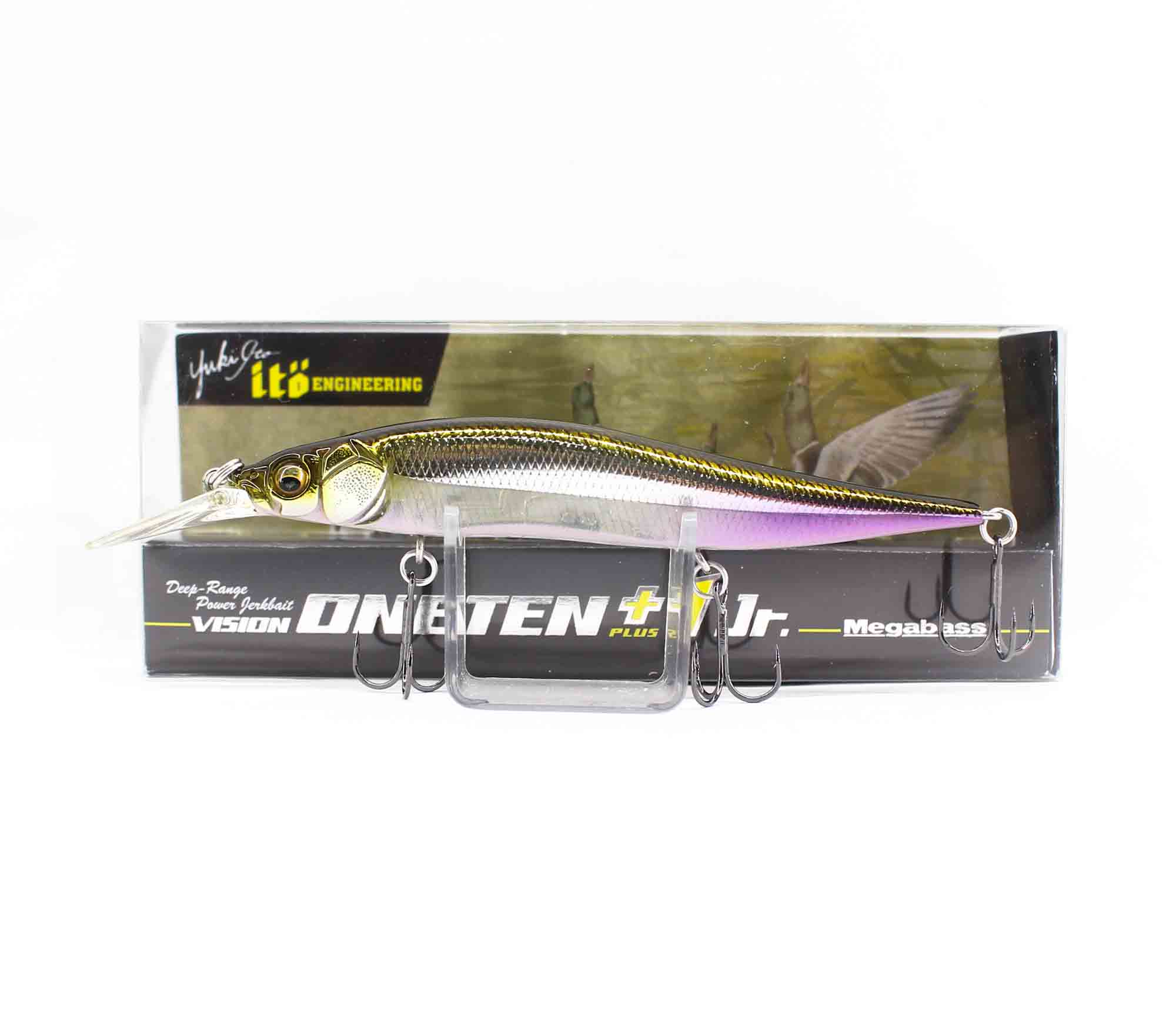 

Megabass Vision 110 +1 Jr Suspend Lure HT ITO Wakasagi (2563)