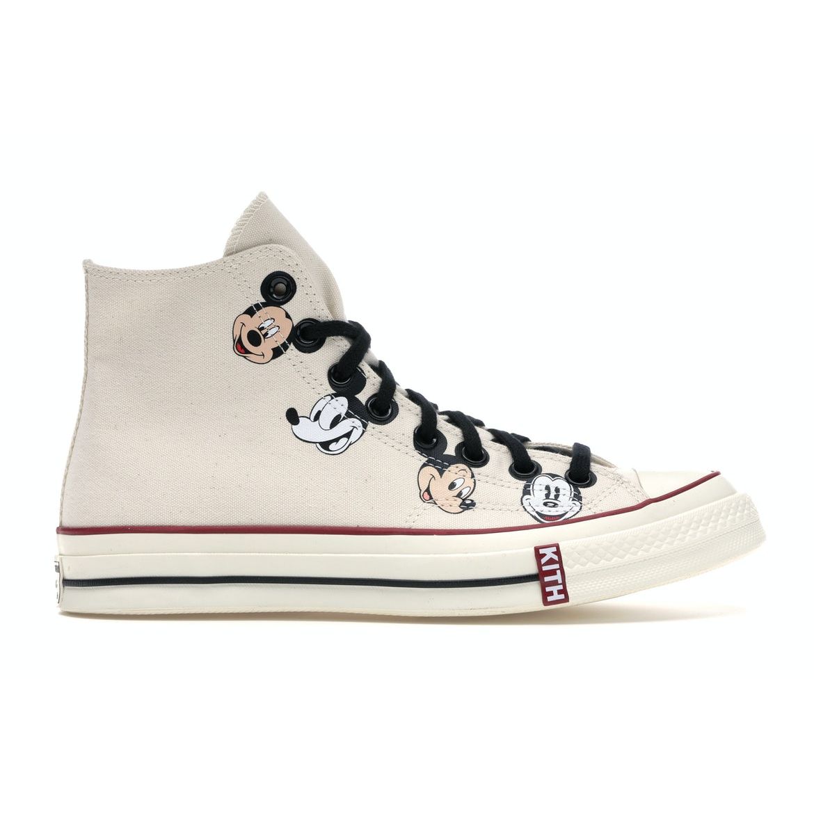 

Кроссовки унисекс Converse KITH x Disney x Chuck 70 Mickey Mouse Portrait White 167510C