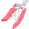 Fish Tackle Fish Lip Stainless Steel Control Scissor Snip Fishing Grip Set Nipper Pincer Accessory