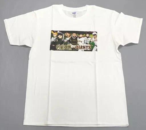 

Jujutsu Kaisen Yomiuri Giants Collaboration White T T-Shirt M Size New M