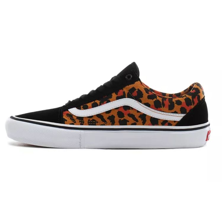 

Кроссовки унисекс Vans Old Skool Pro Leopard Black True-White VN0A45JCSXE