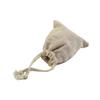 Drawstring Bags Small Linen Pouch Linen Color drawstring 50Pc hot Brand New