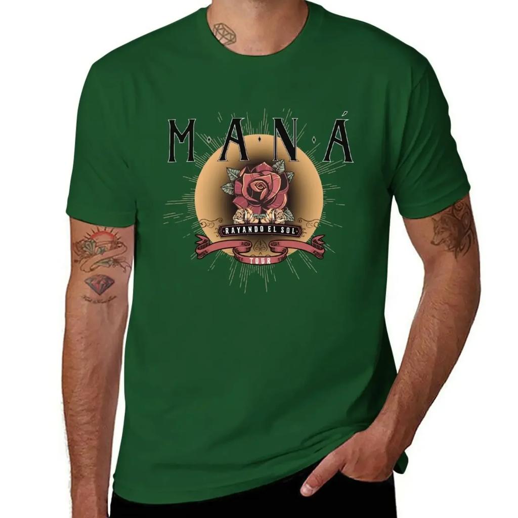 Manabest T-Shirt tops quick-drying boys animal print fruit of the loom mens t shirts