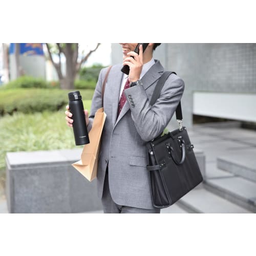 Zojirushi Mahobin Water Bottle Stainless Steel Mug Bottle Direct Drinking Lightweight Cold Insulation One Touch Open Type Lightweight Compact 480ml Si