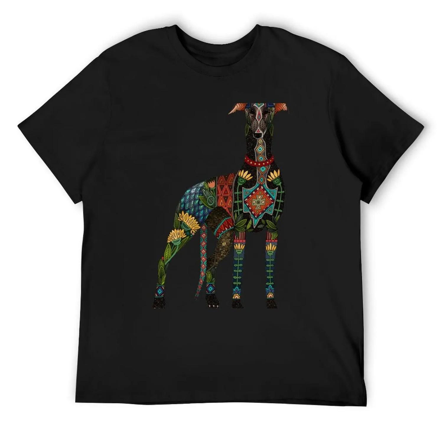 greyhound orange T-Shirt blanks anime tshirt cute clothes football t shirt shirts men graphic S