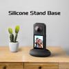 Silikonbasis Kamera Desktop-Halterung Präzises Schnittdesign Anti-Rutsch-Basis für X4 Air Outdoor-Abenteuer Fotografie Zubehör