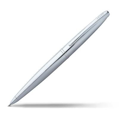 CROSS Tükenmez Kalem ATX Pure Resmi İthal N882-2 Kalem, Yağ Bazlı, Krom,