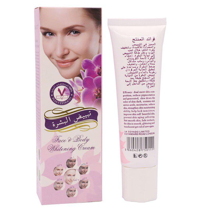 natural face brightening cream