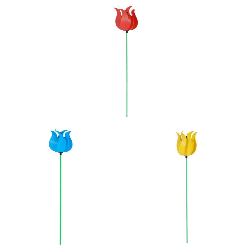 Colorful Flower Windmill For Kids Healthy Outdoor Decor Indoor Ornament 2015 Plastic Toy