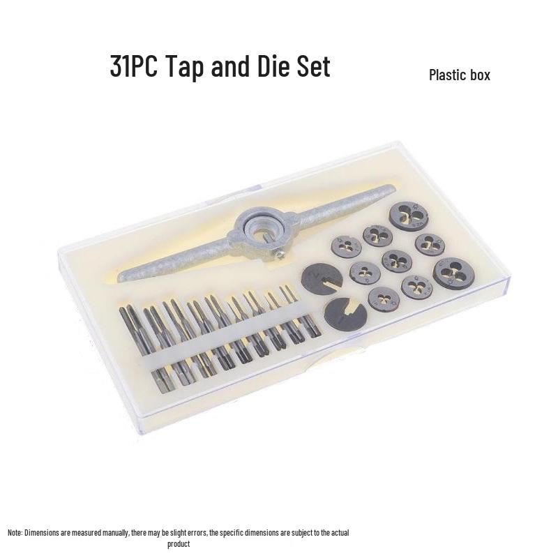 31-Piece Metric Mini Tap and Die Set