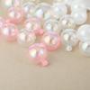 33PCS Colorful Ball Cake Topper Pearl Shape Cupcake Insert Topper For Kids Unicorn Mermaid Birthday Party Decoration Baby Shower 5