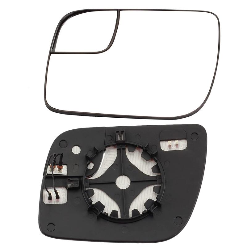Left Right Heated Side Mirror Glass Rearview Mirror Lens for Ford Explorer 2011 2012 2013 2014 2015 2016 2017 2018