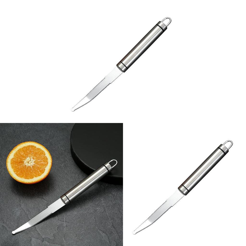 Stainless Steel Fruit Separator For Citrus And Salad Preparation