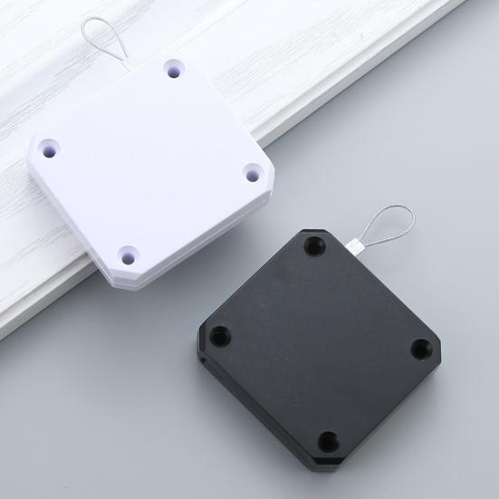 1 Set Door Closer Punch-free 500g/800/1000g Tension Drawers Drawstring Door Closer Bracket Home Supplies