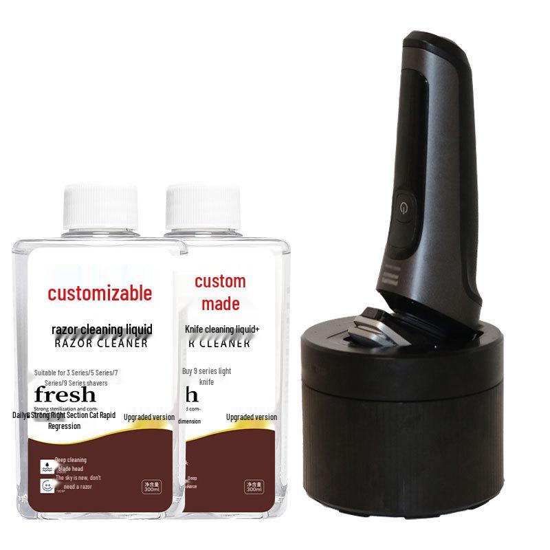 Braun Shaver Cleaning Liquid for CCR4/CCR2E Cartridge Refill