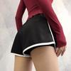 Summer Thin Professional Training Pilates Yoga Fitness Pants Anti-wear Breathable Quick Dry Loose Sports Shorts for Women