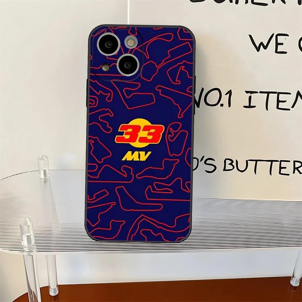 Apple Iphone14Promax Mobile Phone Case Racing F1 Pattern 33 44 16 Mobile Phone Case Sent From The Picture.
