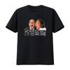 Divertido Es El Gas Unisex Sitcom Británica Meme Estampado Camiseta Casual vintage hombre Elástico Unisex Cómodo Elegante Suave