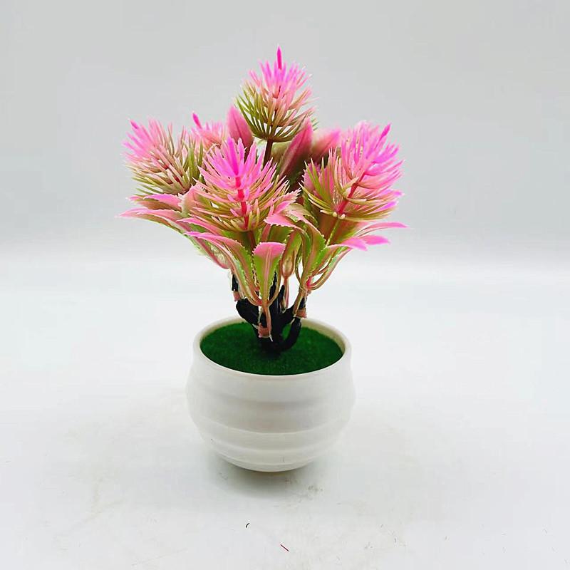 Pinecone Grass Simulation Small Bonsai For Household And Tabletop Decoration