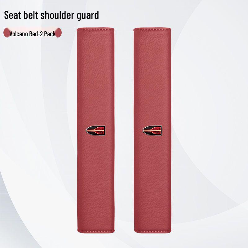 Hongqi Car Seat Belt Shoulder Pads: Anti-Choking and Anti-Wear Protection for H5, HS5, H6, HS7, H9, EQM5 Models